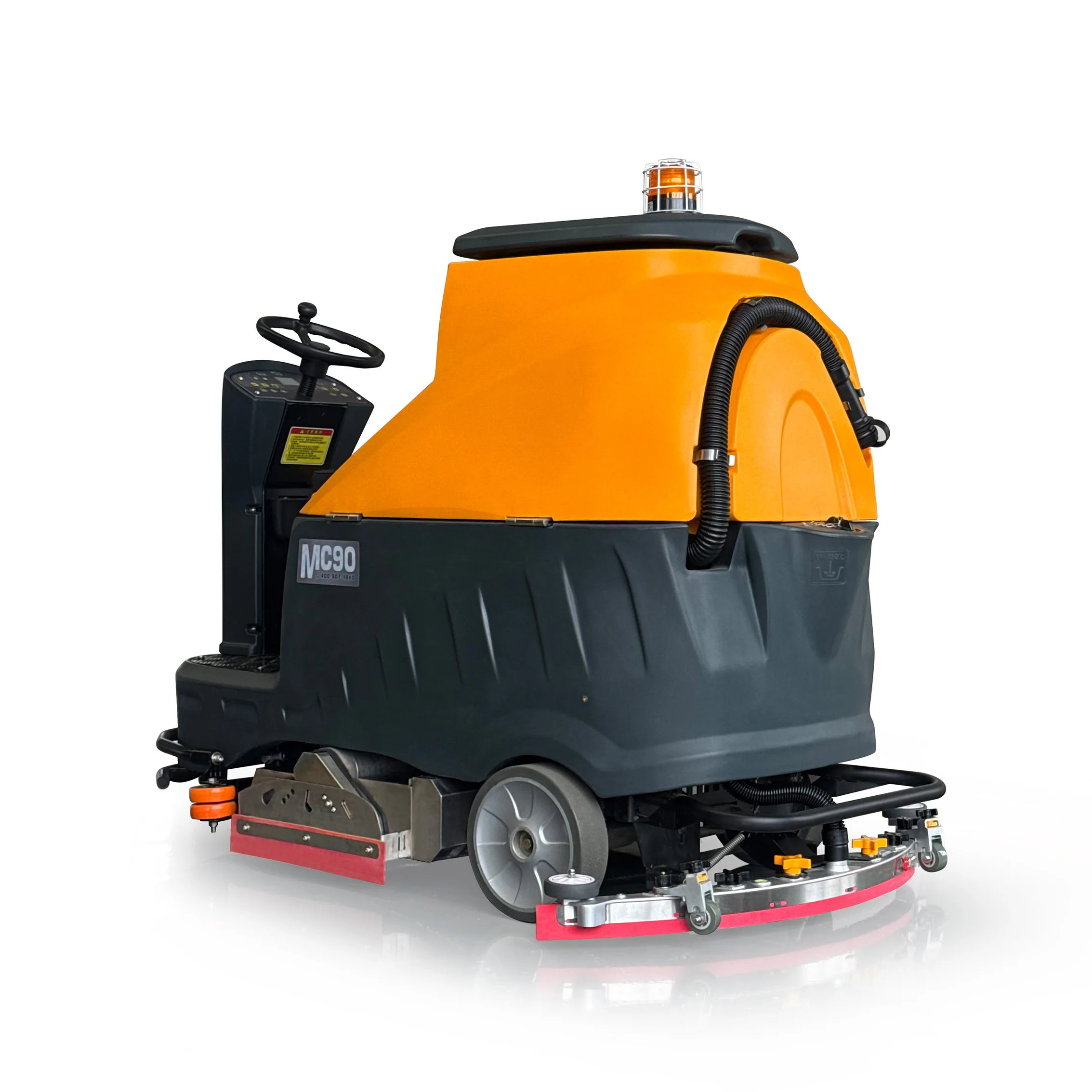 MC90 Ride-on Sweeper-Scrubber (8)