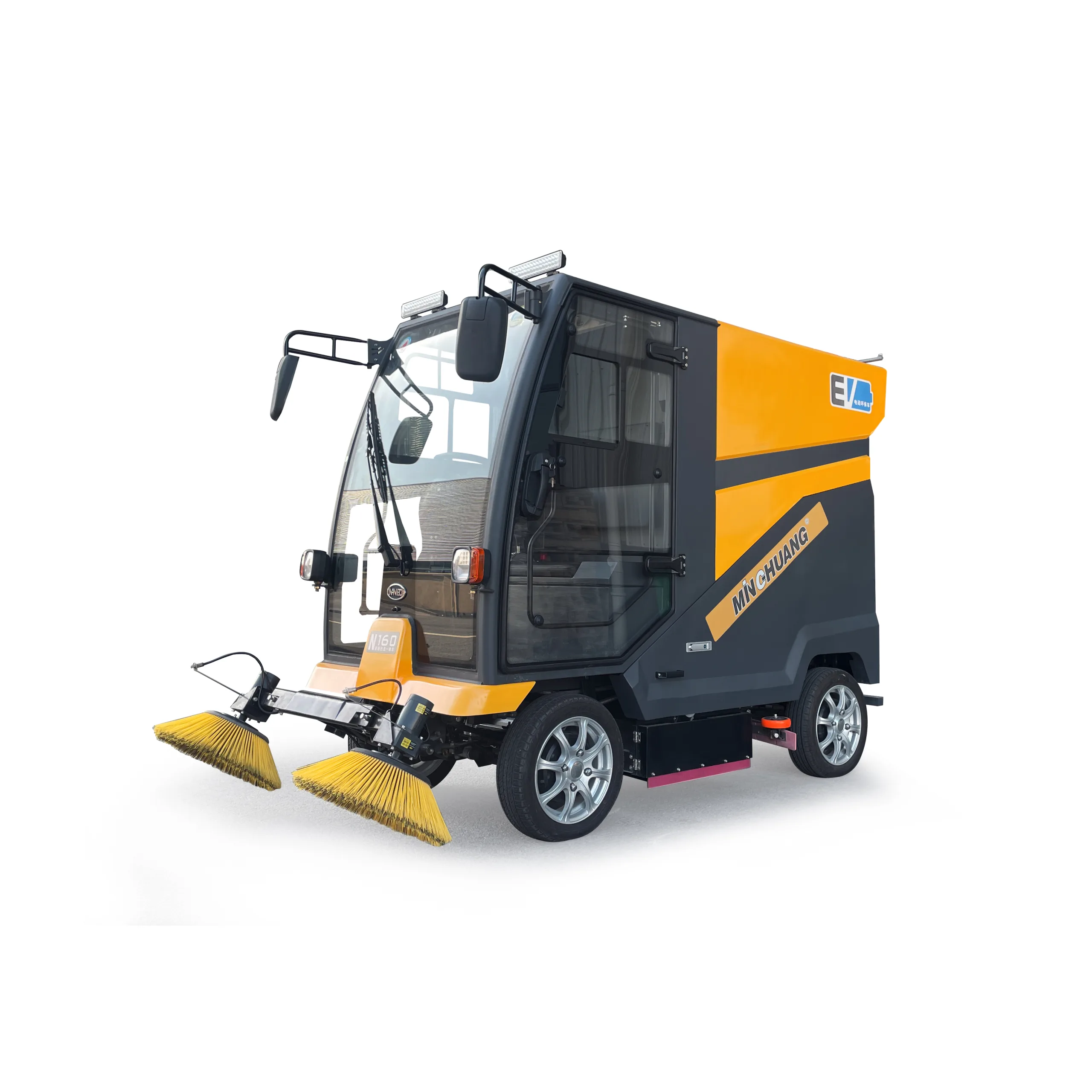 N160 Road Sweeper-Scrubber