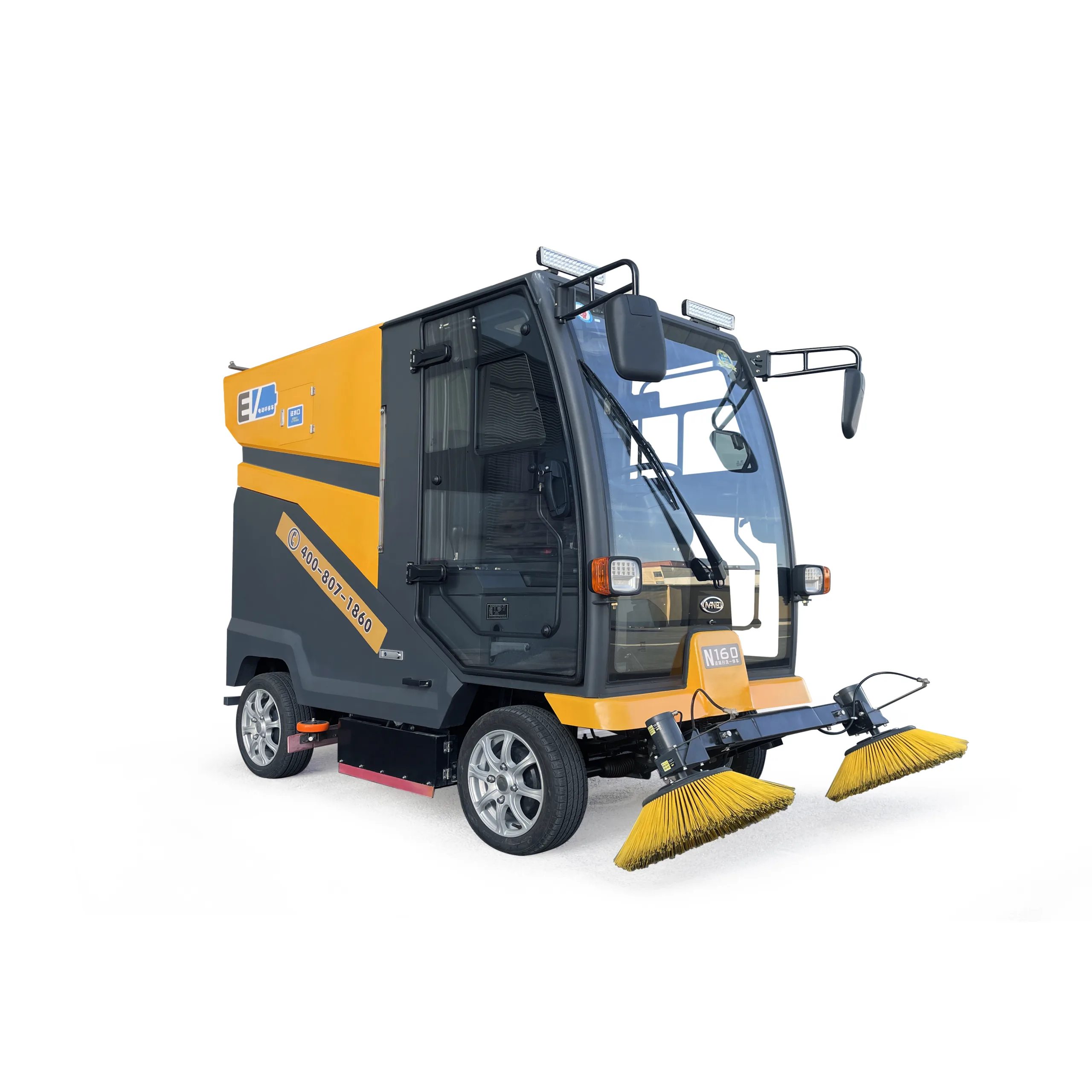 N160 Road Sweeper-Scrubber (2)