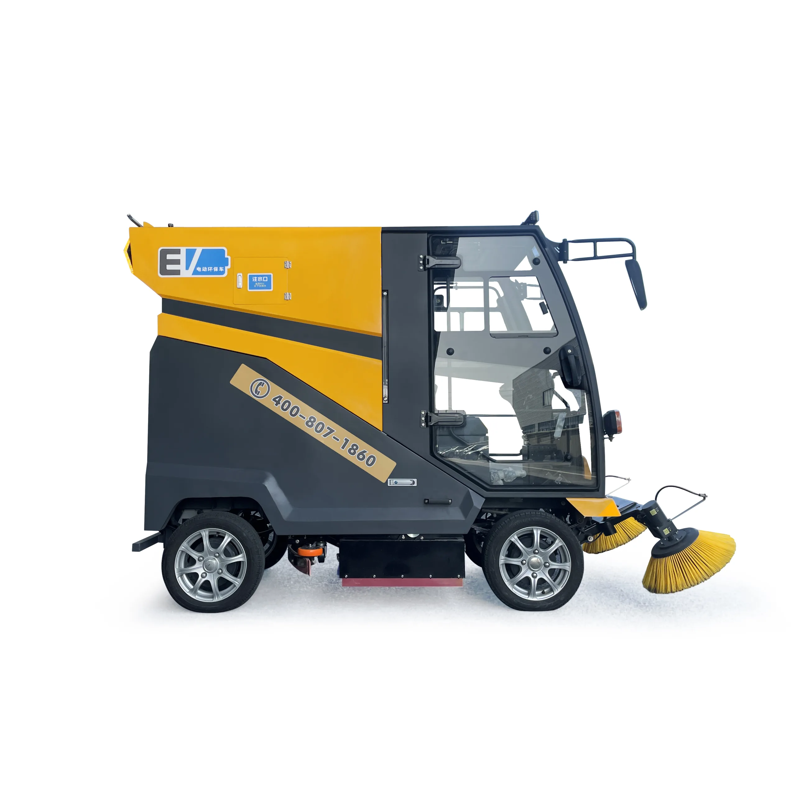 N160 Road Sweeper-Scrubber (3)