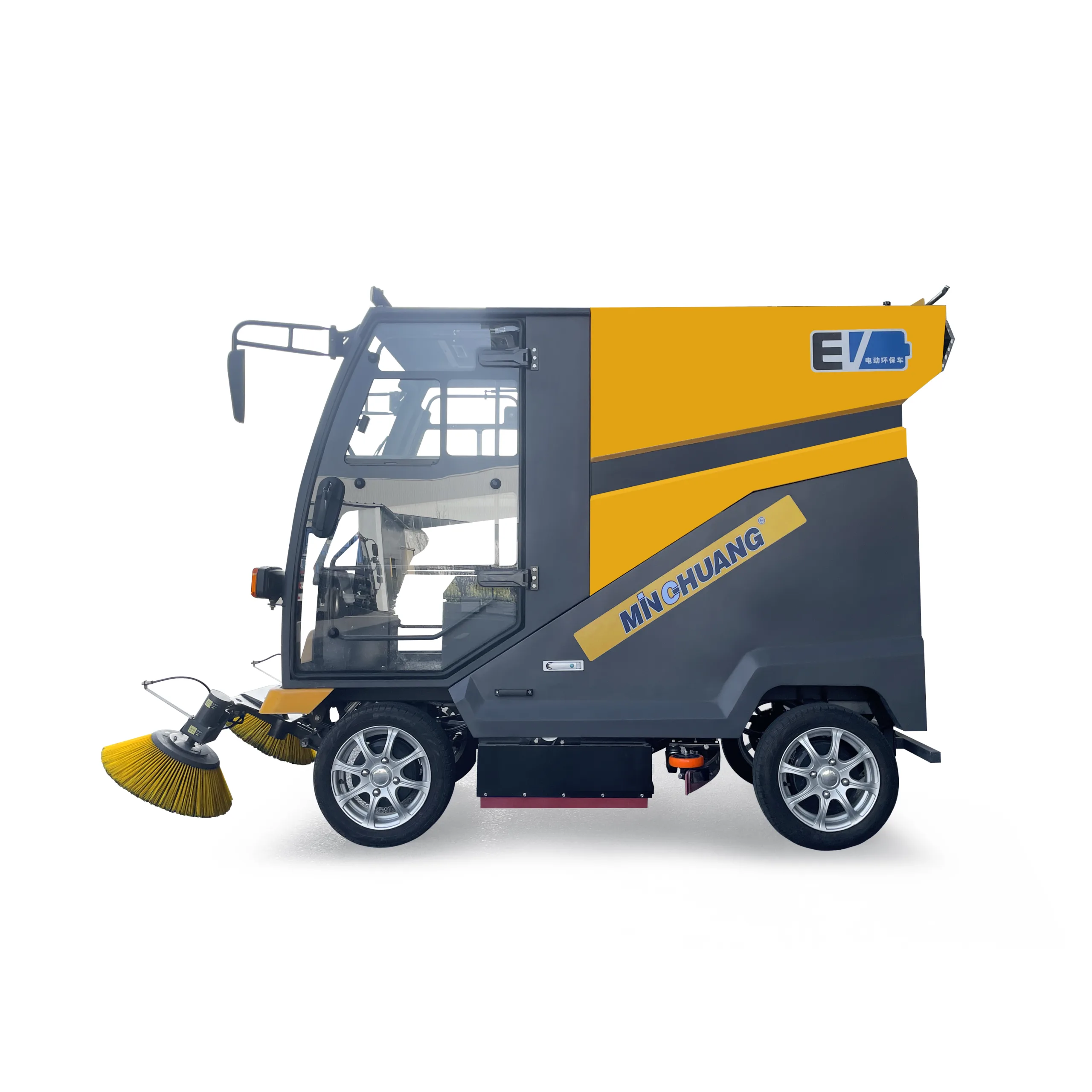 N160 Road Sweeper-Scrubber (4)