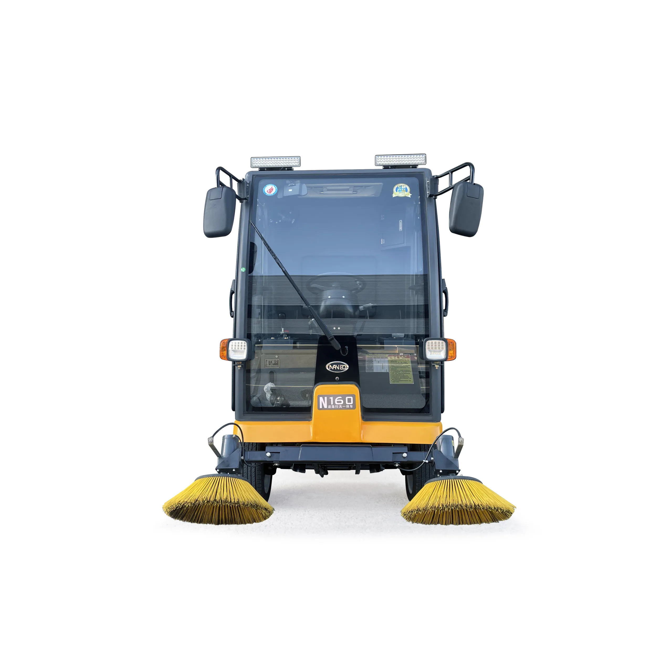 N160 Road Sweeper-Scrubber (5)