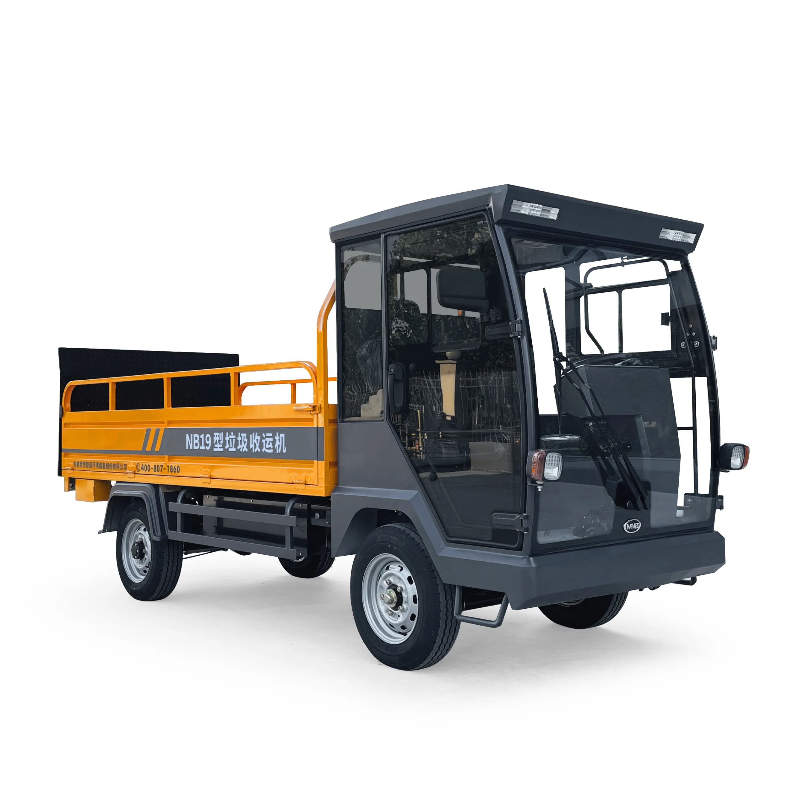 NB19 Waste Collection Vehicle (1)