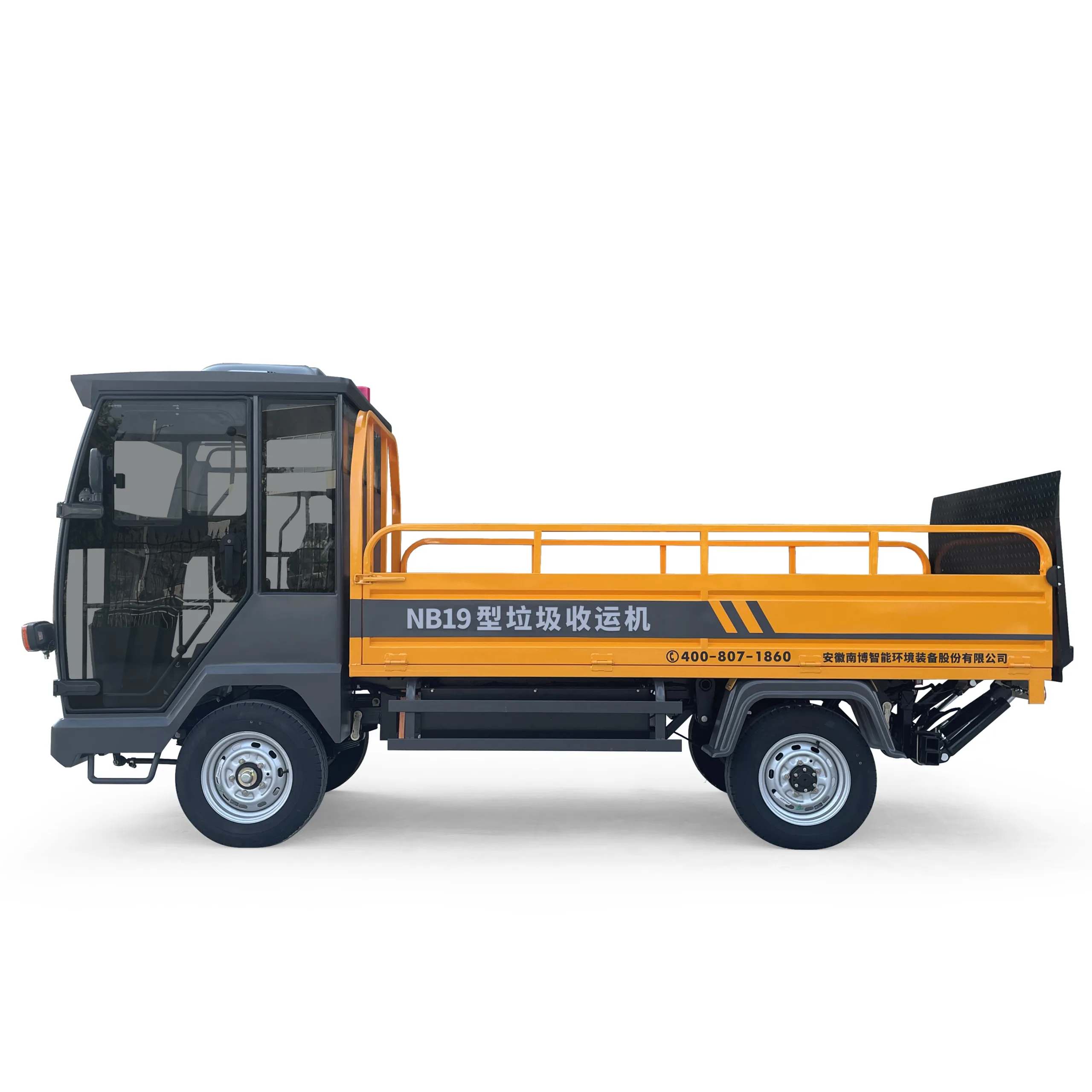 NB19 Waste Collection Vehicle (2)