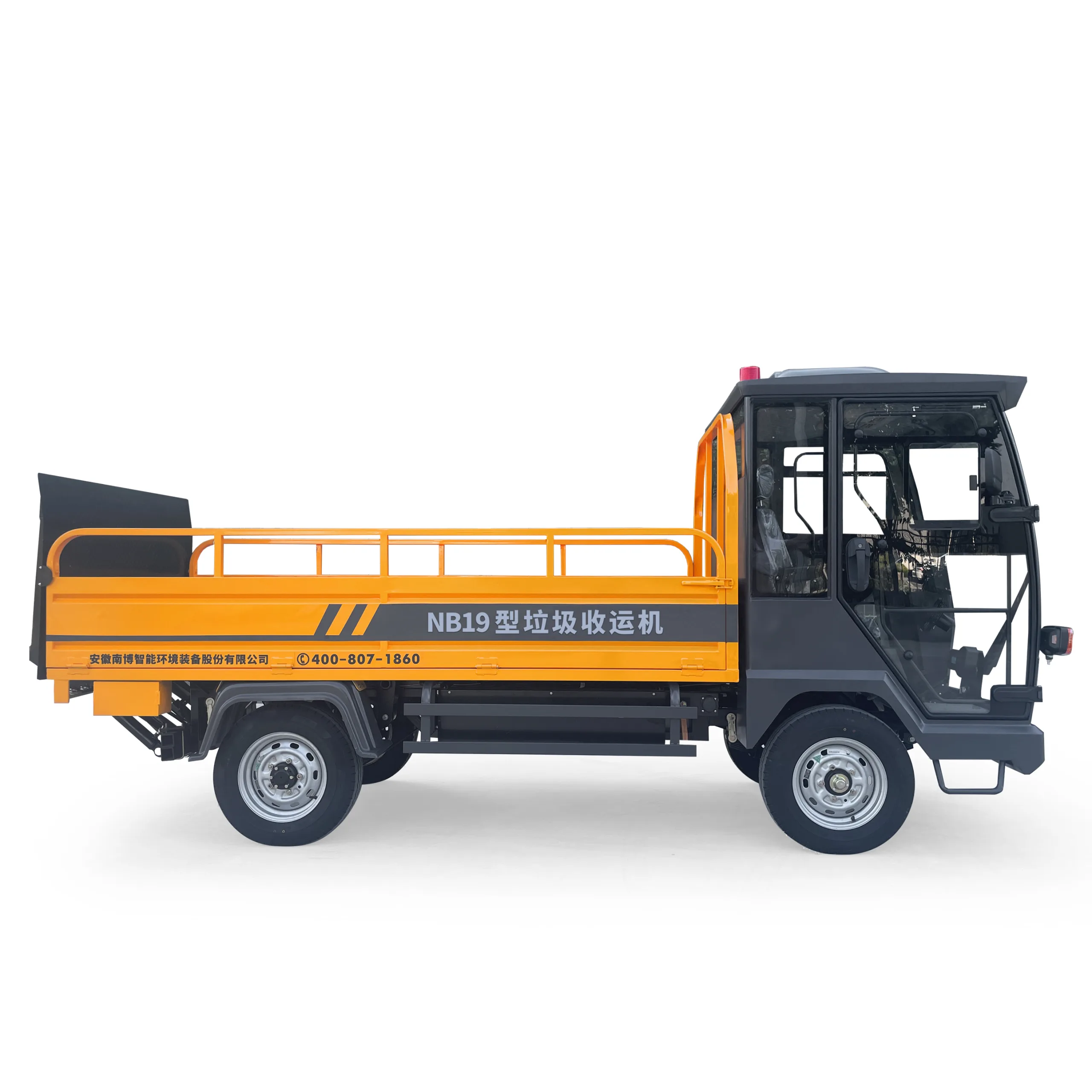NB19 Waste Collection Vehicle (3)