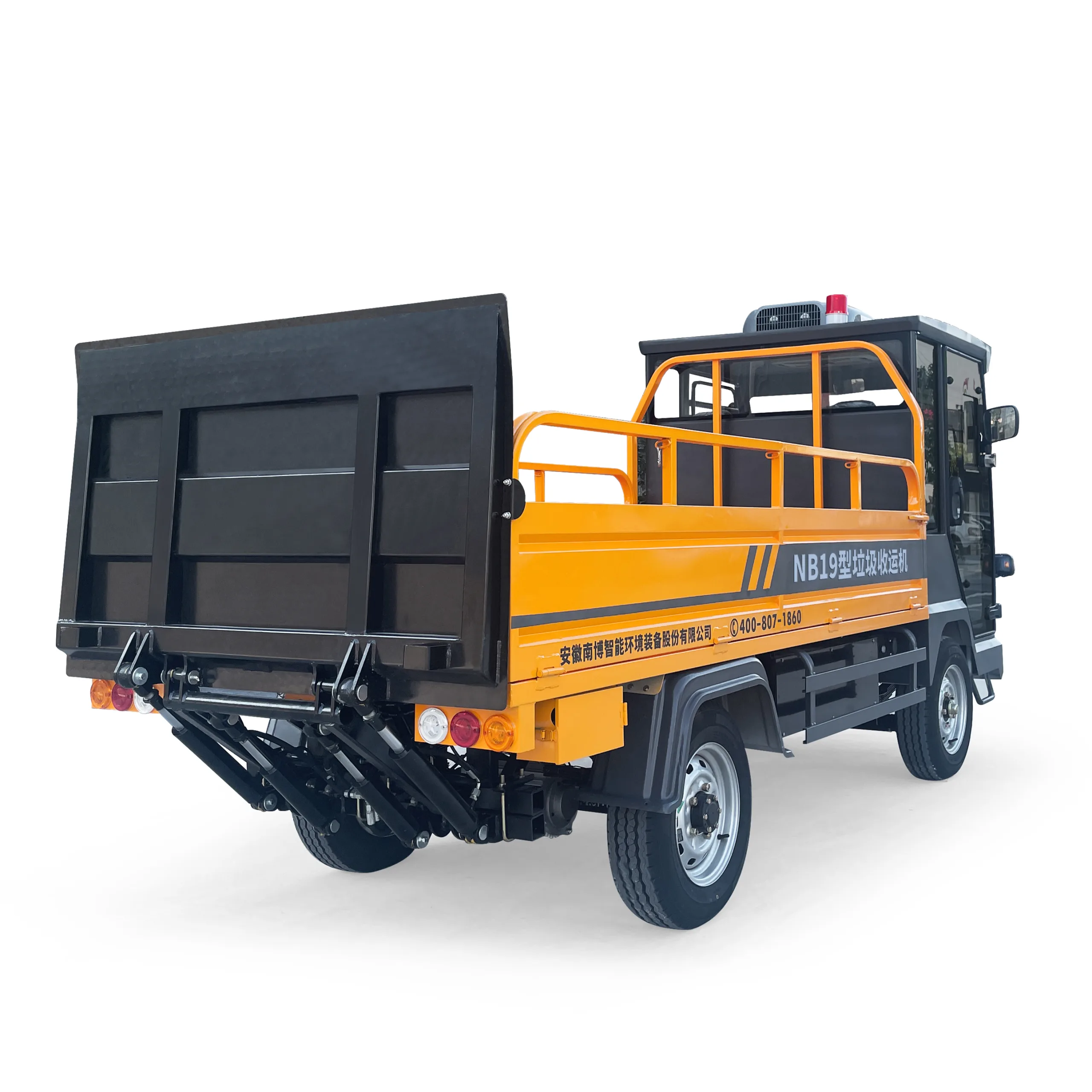 NB19 Waste Collection Vehicle (4)