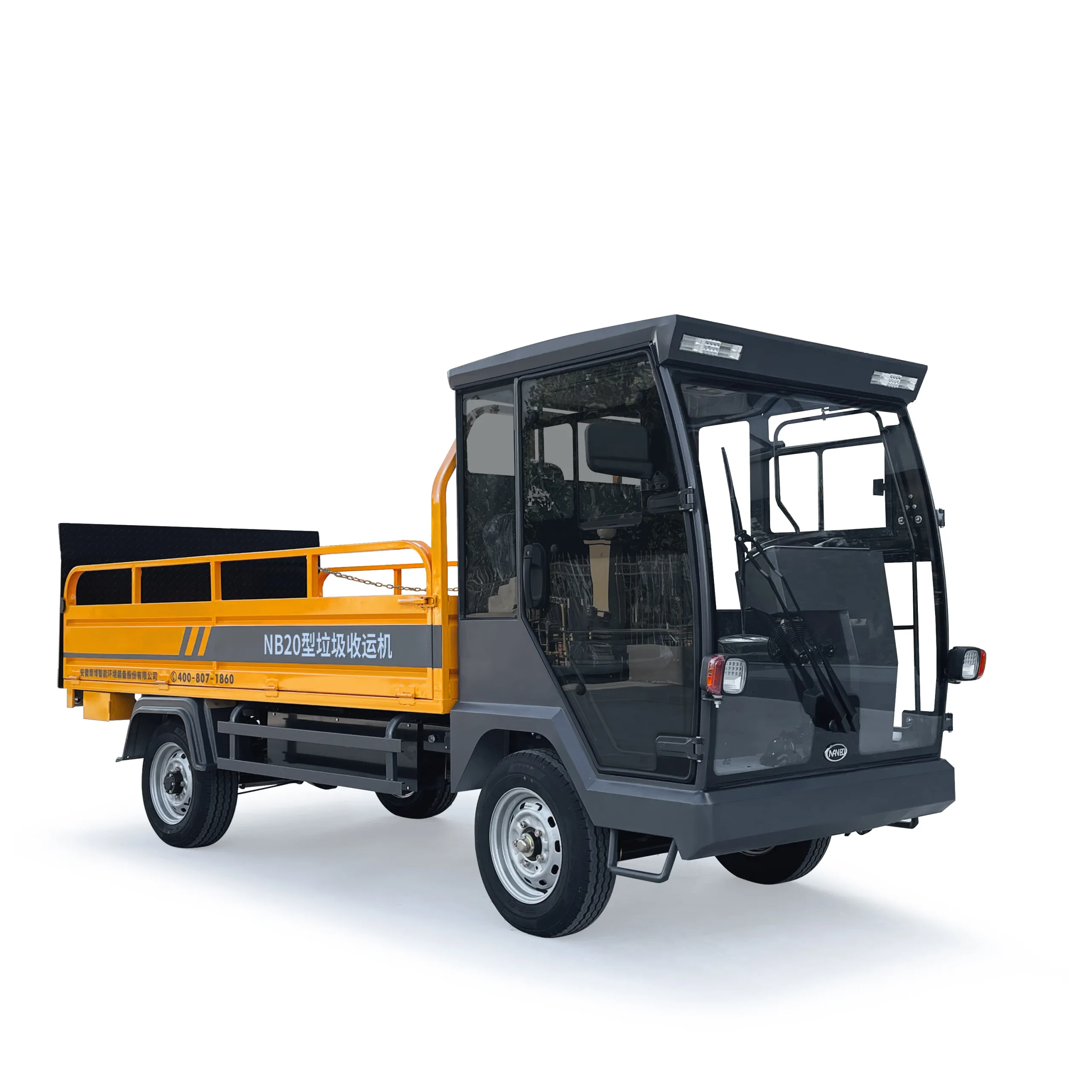 NB20 Waste Collection and Transport Vehicle (2)