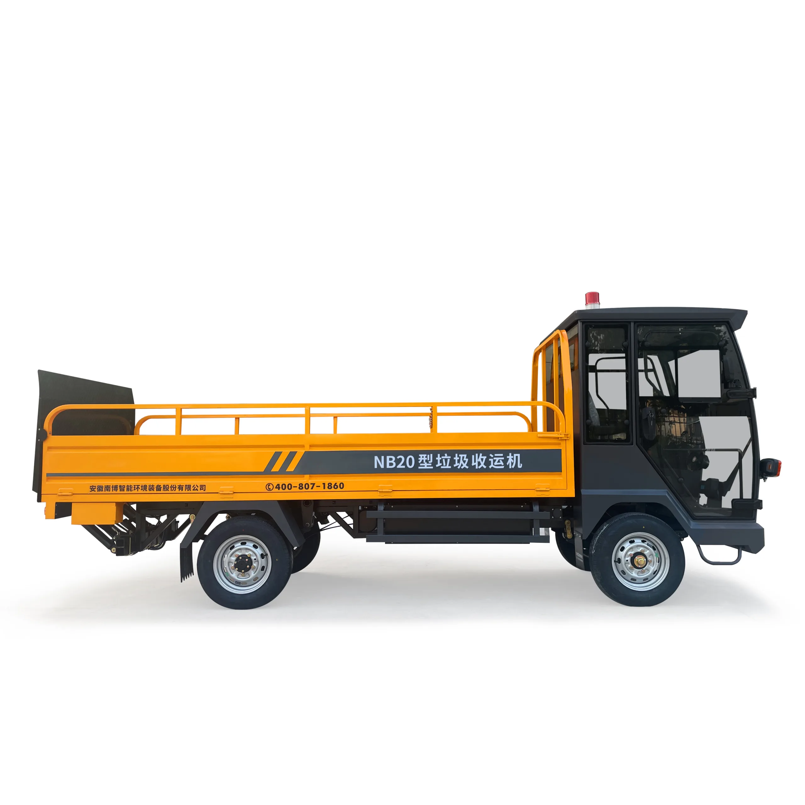 NB20 Waste Collection and Transport Vehicle (4)