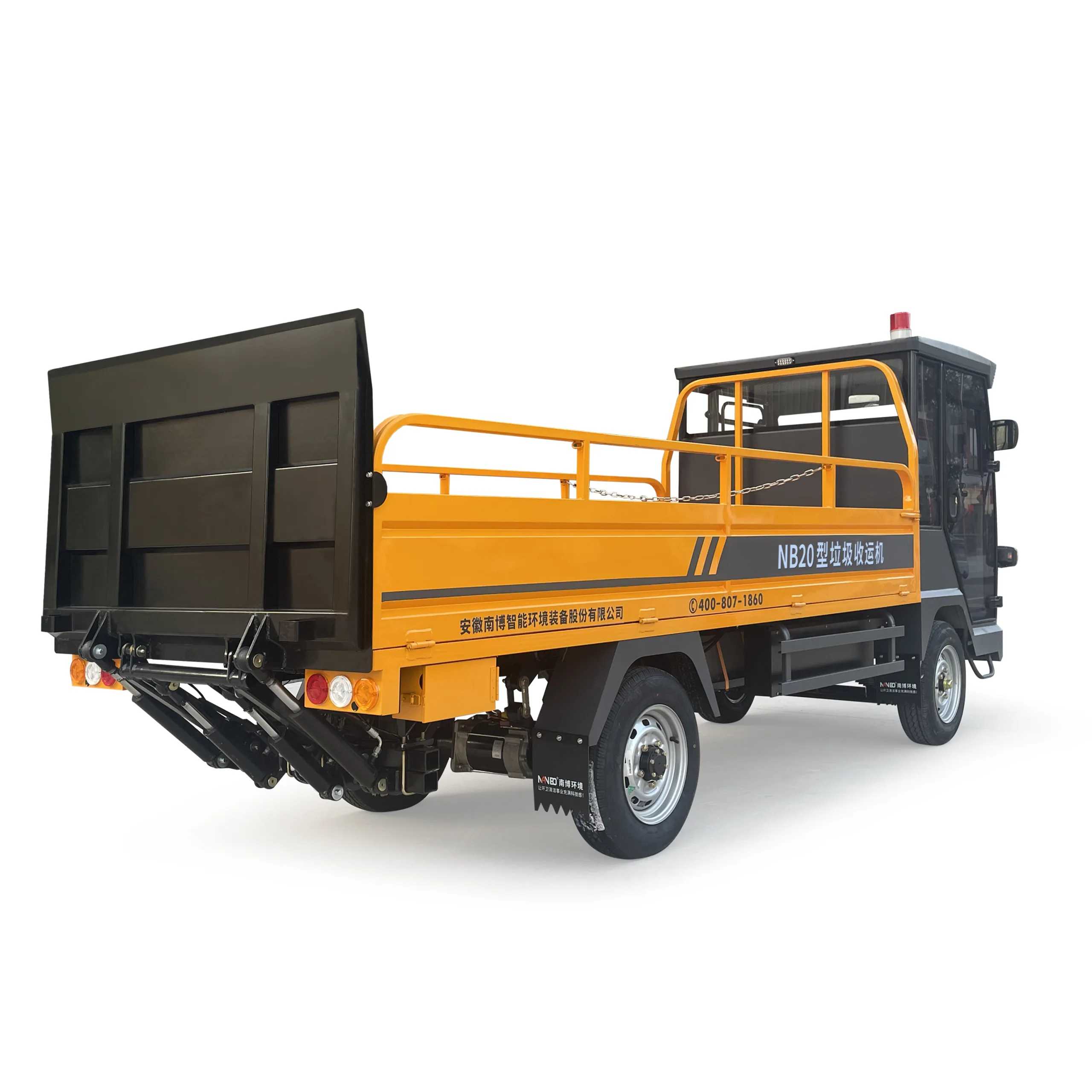 NB20 Waste Collection and Transport Vehicle (8)