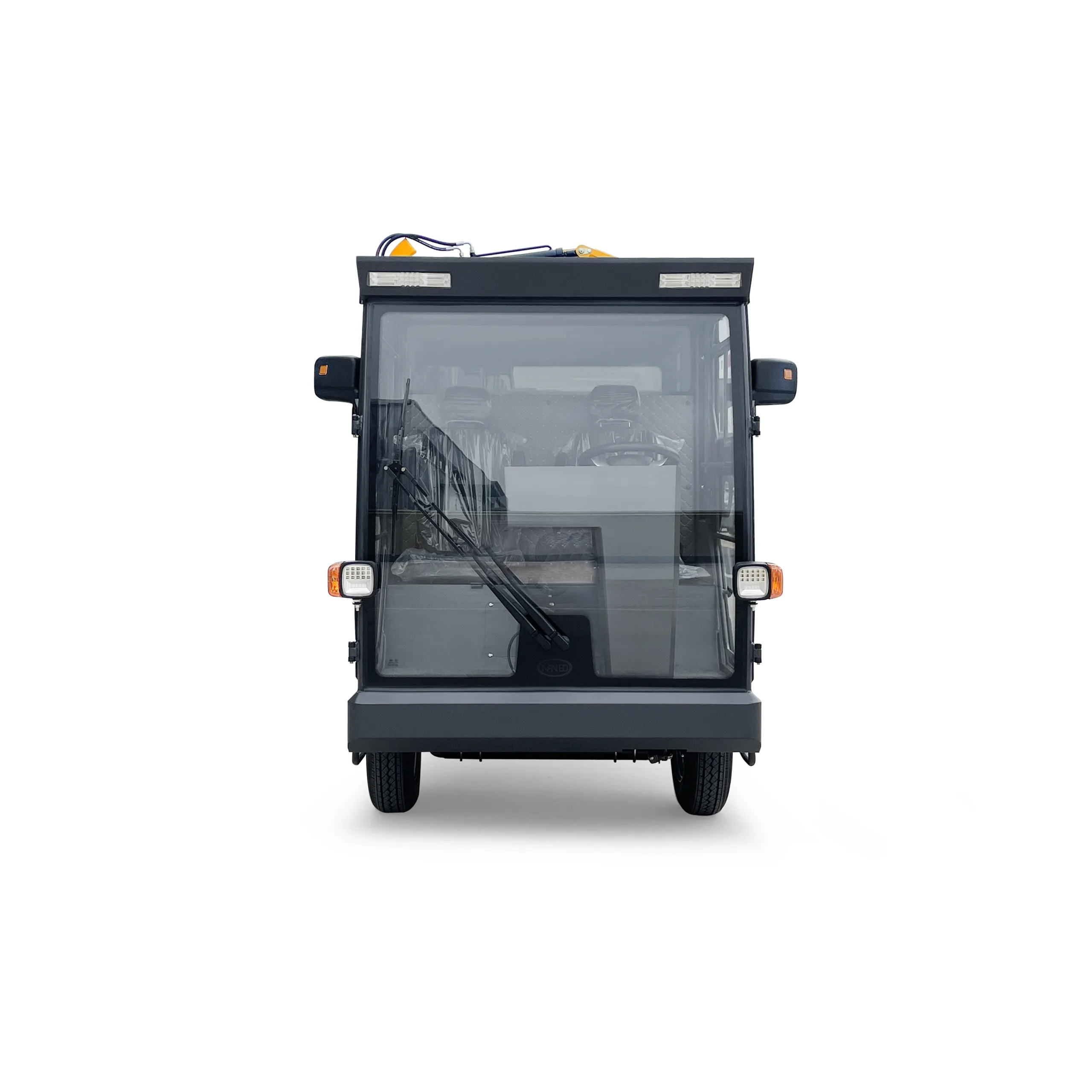 NB50 Four-Wheel Side-Loading Bin Collection Vehicle (5)