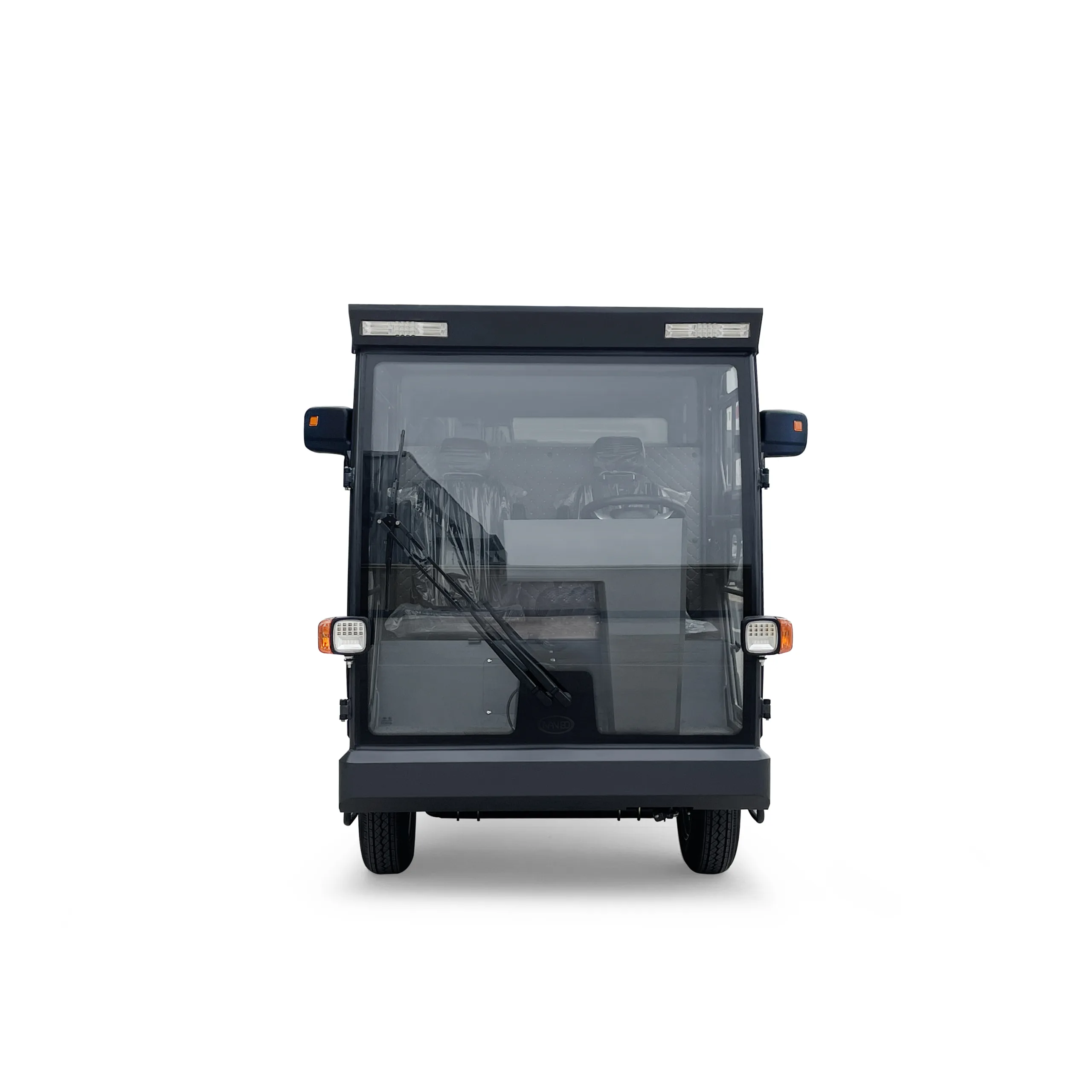 NB60 Four-Wheel Rear-Loading Compactor Truck (5)