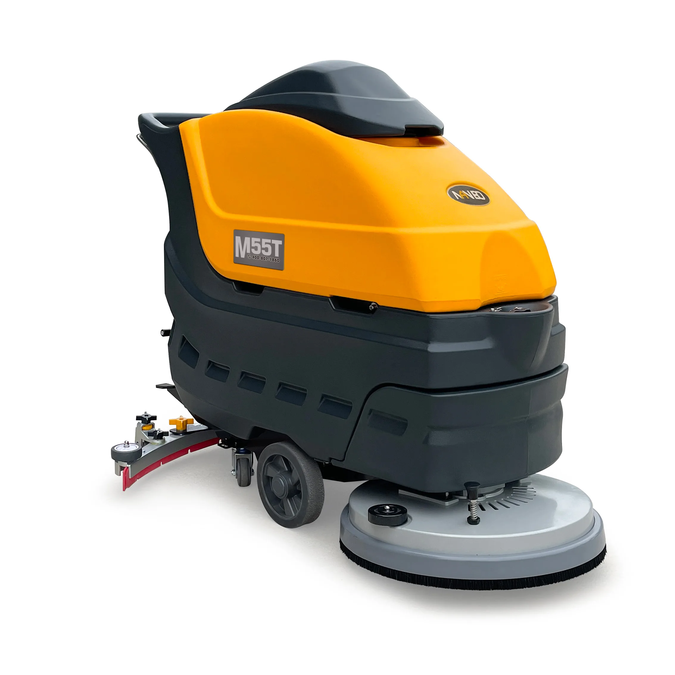 Walk-Behind Corded Floor Scrubber M55T (4)