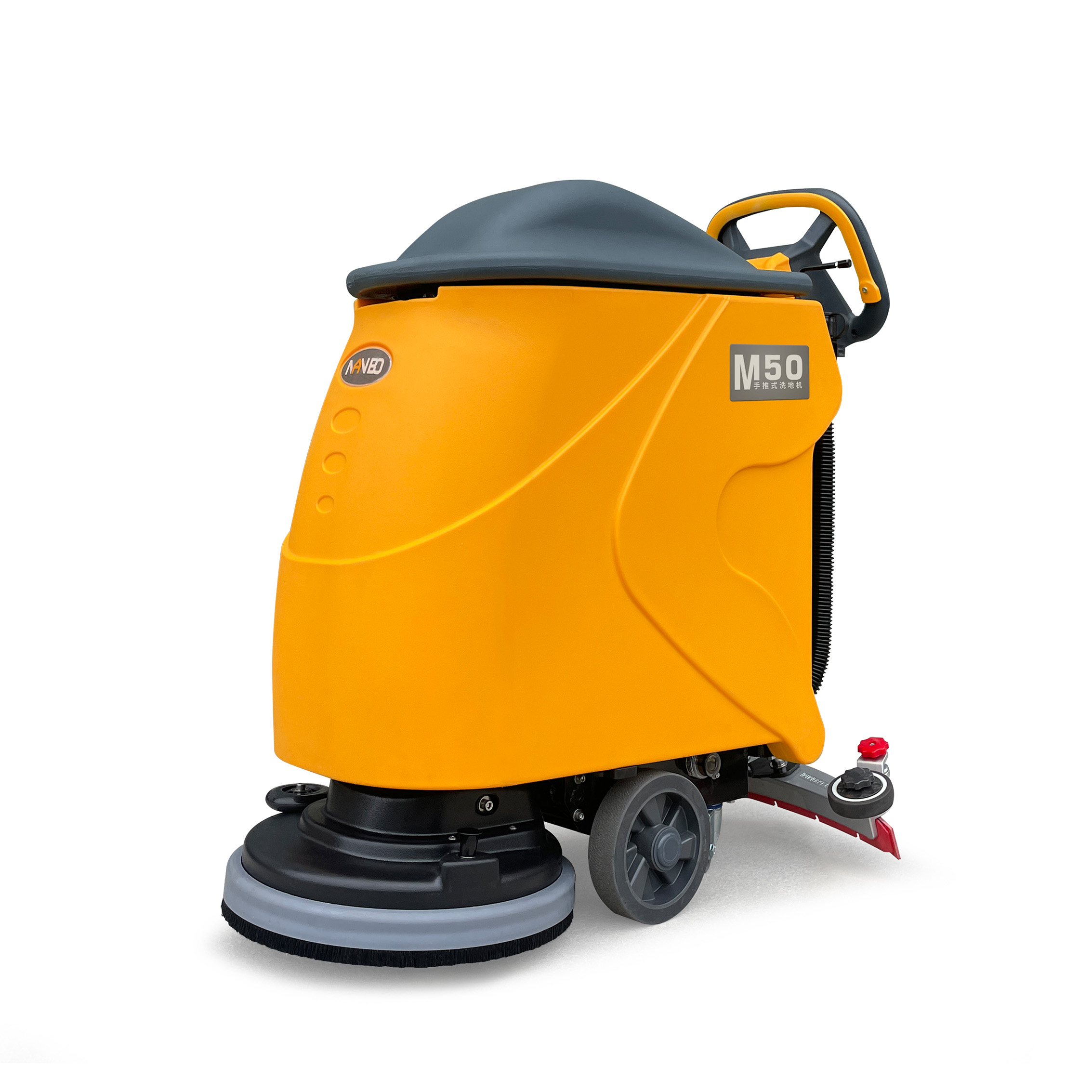Walk-behind Floor Scrubber M50 (1)