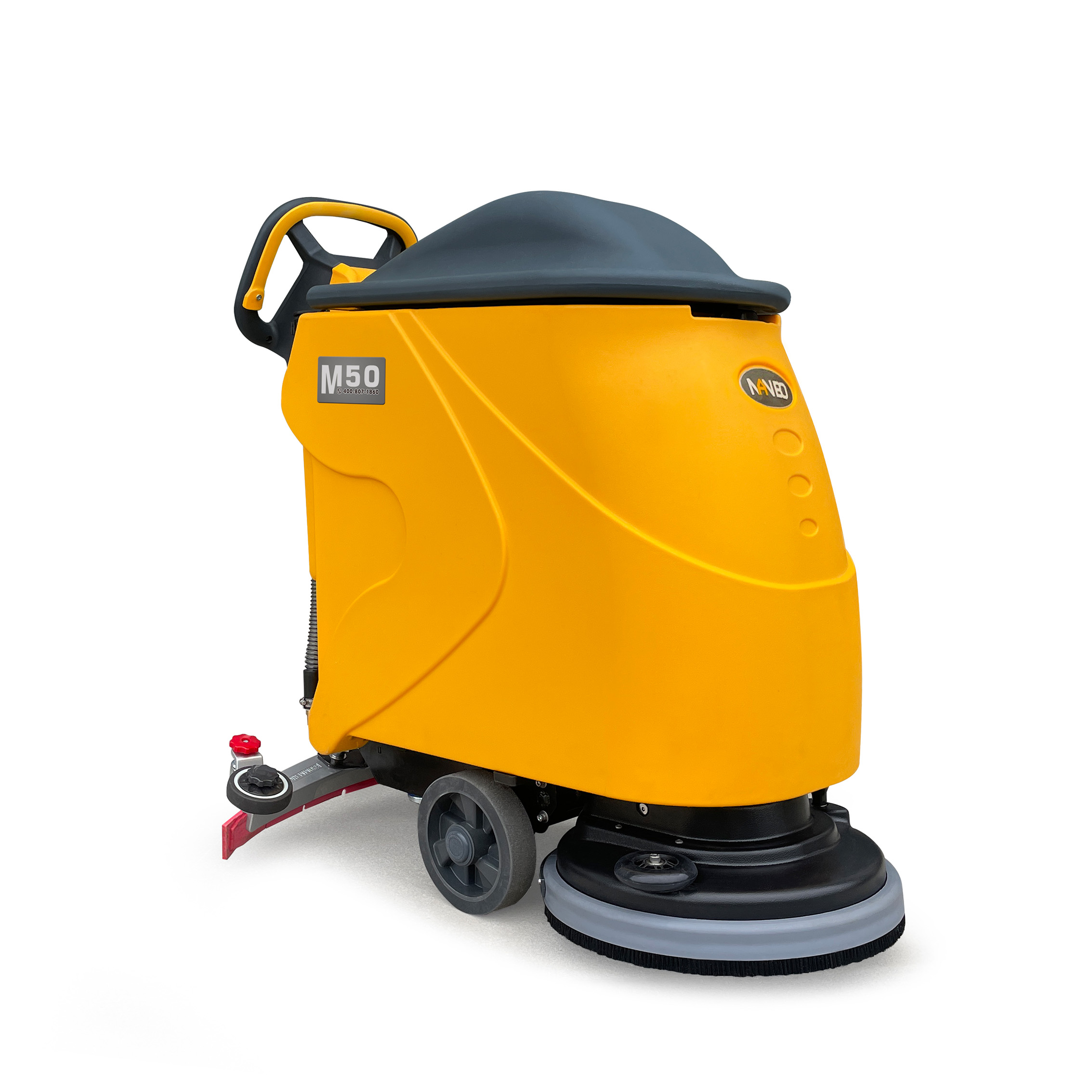 Walk-behind Floor Scrubber M50 (2)