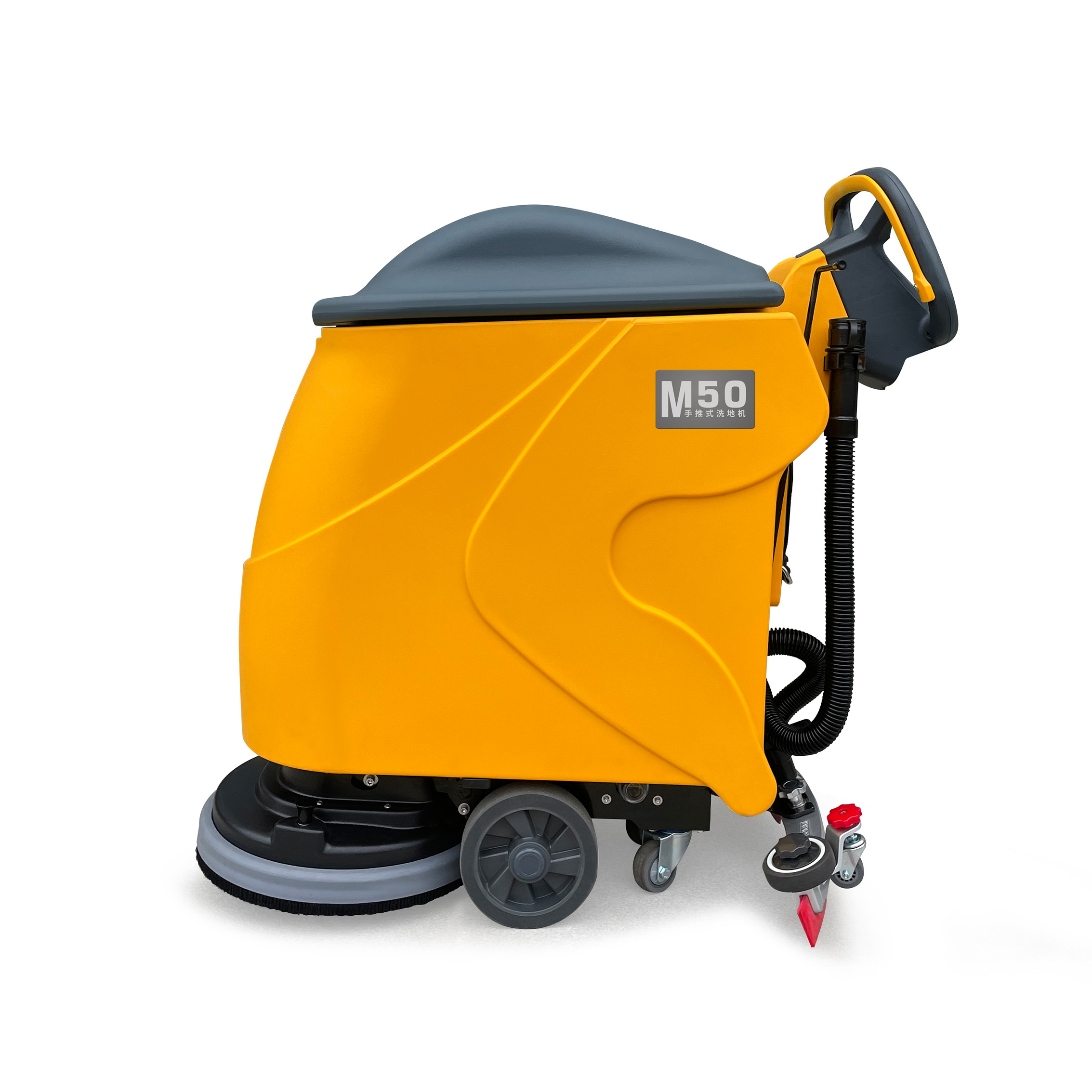 Walk-behind Floor Scrubber M50 (3)