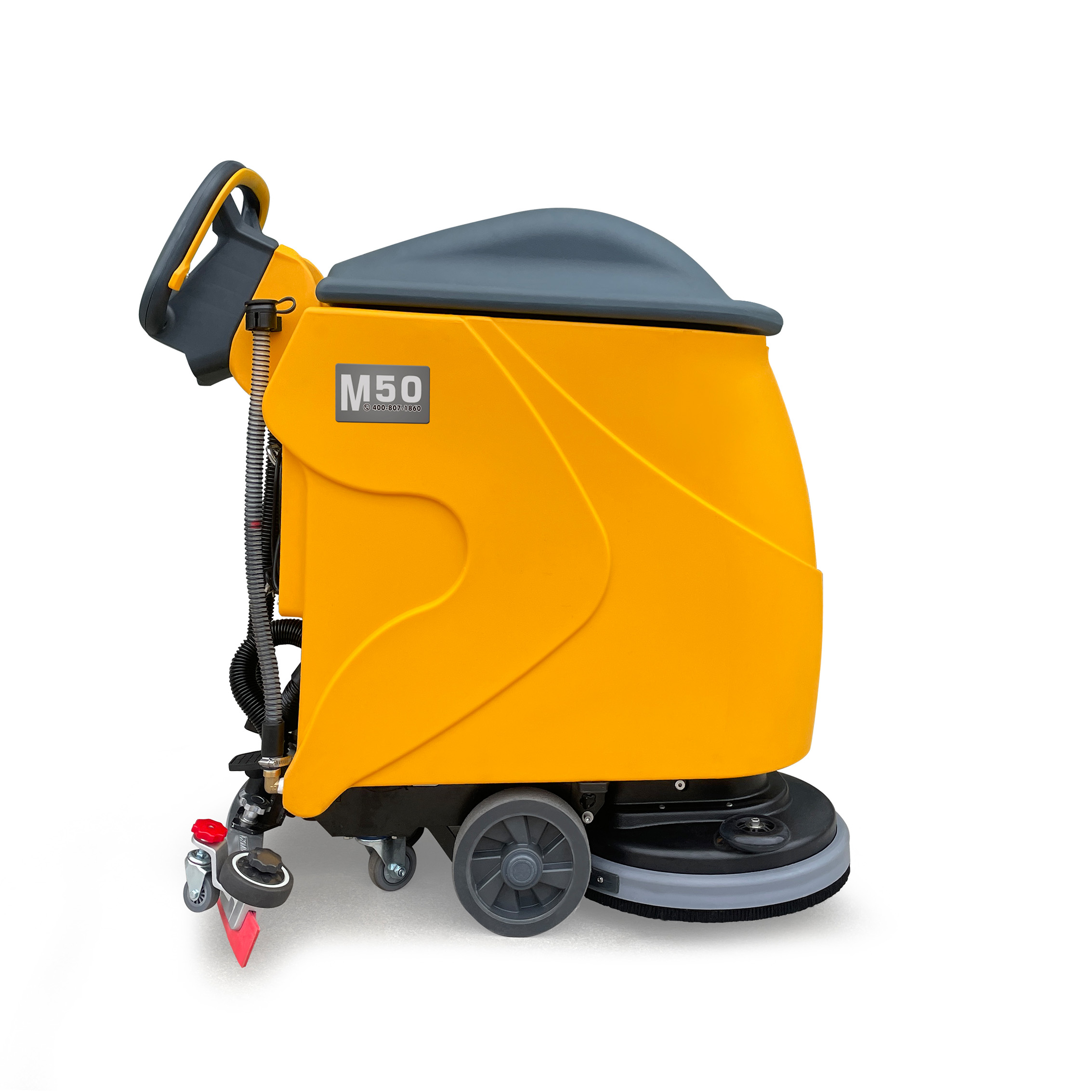 Walk-behind Floor Scrubber M50 (4)