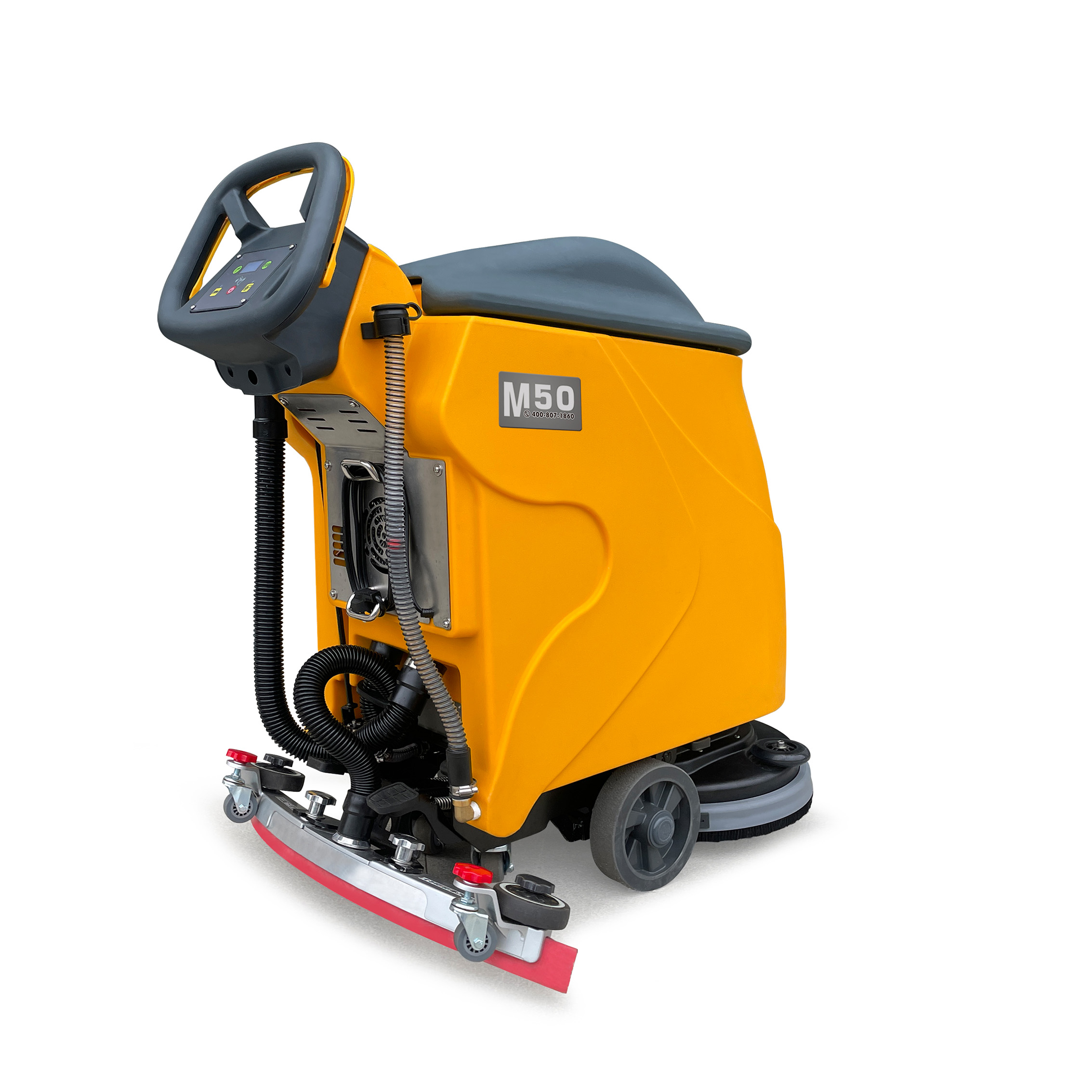 Walk-behind Floor Scrubber M50 (6)