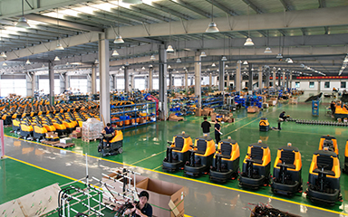 Nanbo factory floor 1