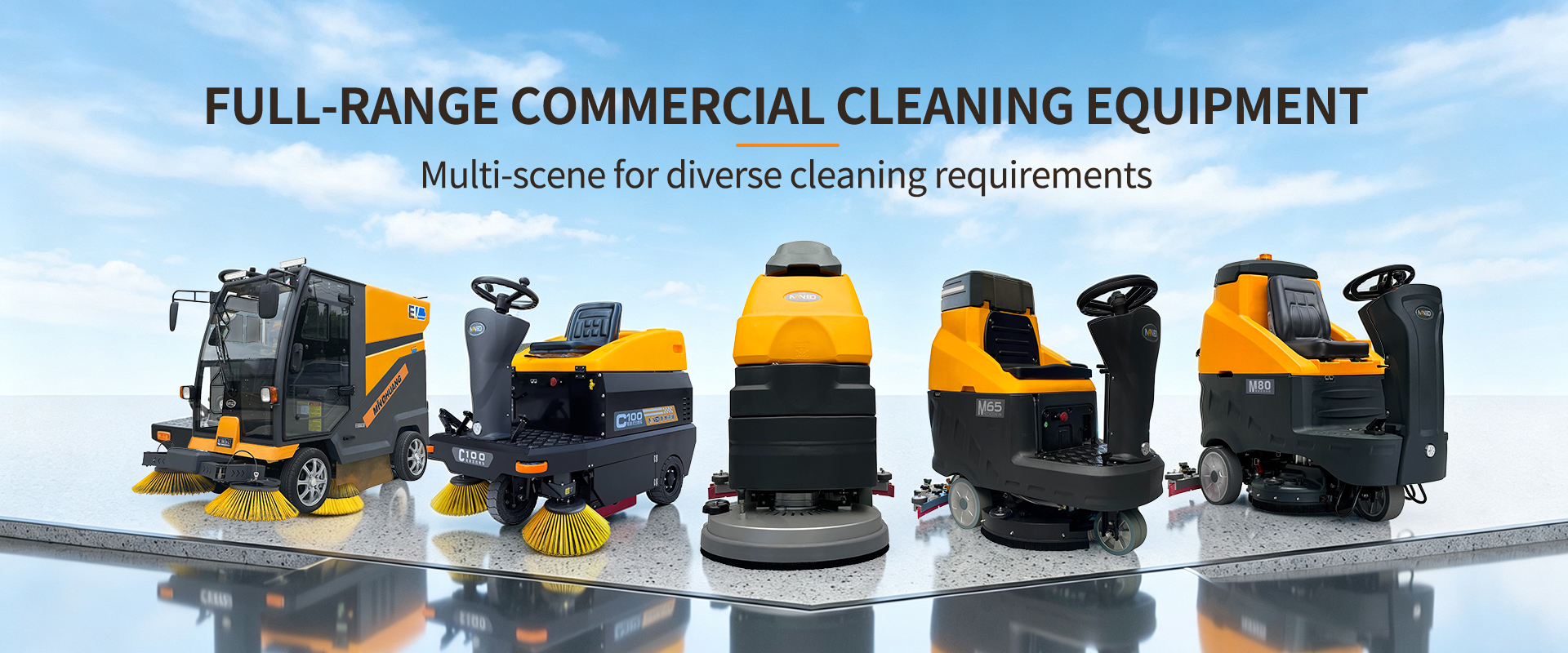 Nanbo featured cleaning equipment